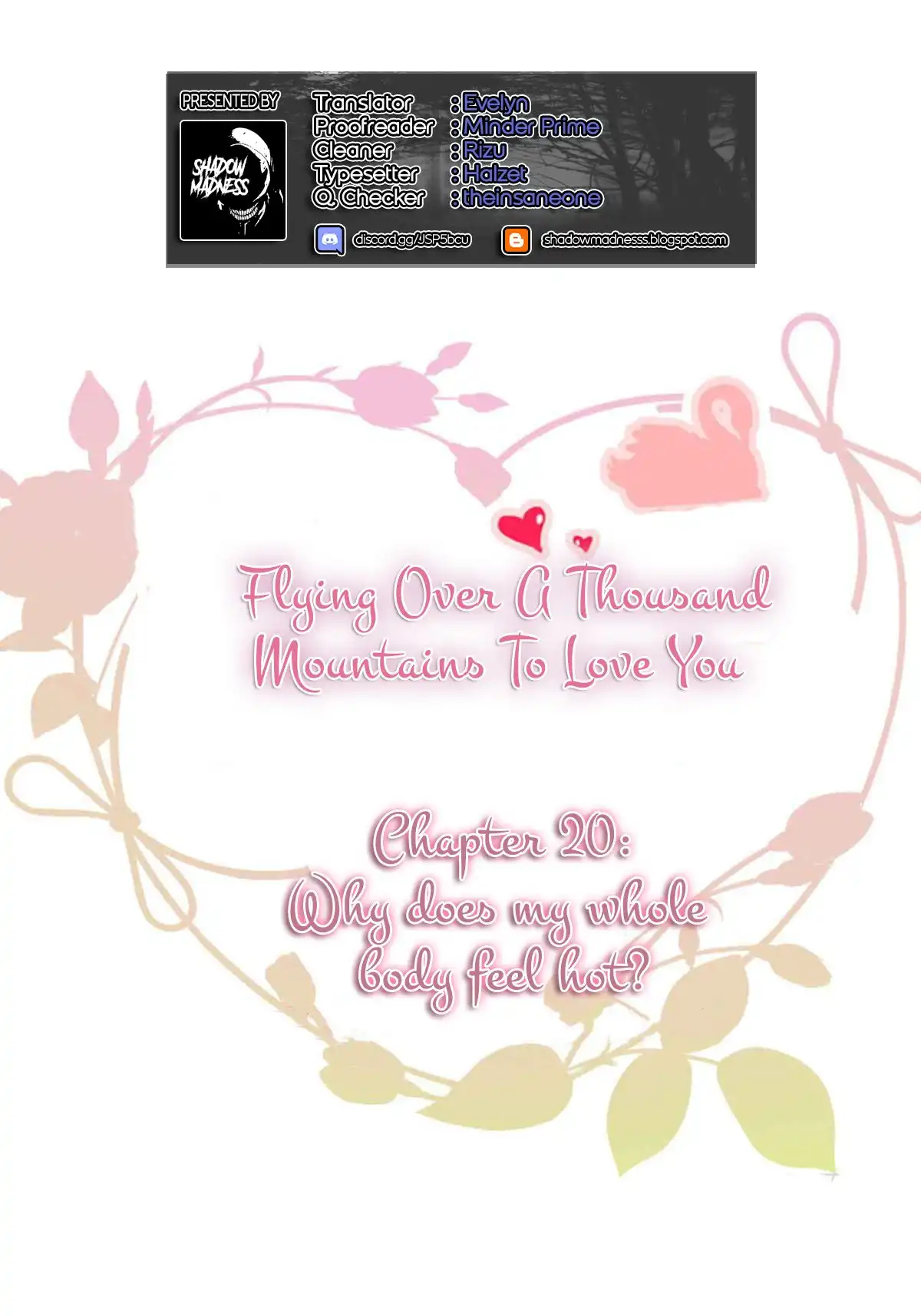 Flying Over a Thousand Mountains to Love You Chapter 20 2